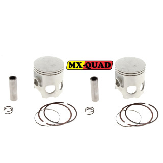 KIT DE 2 PISTONS TECNIUM FORGE Ø65.50mm YAMAHA 350 BANSHEE