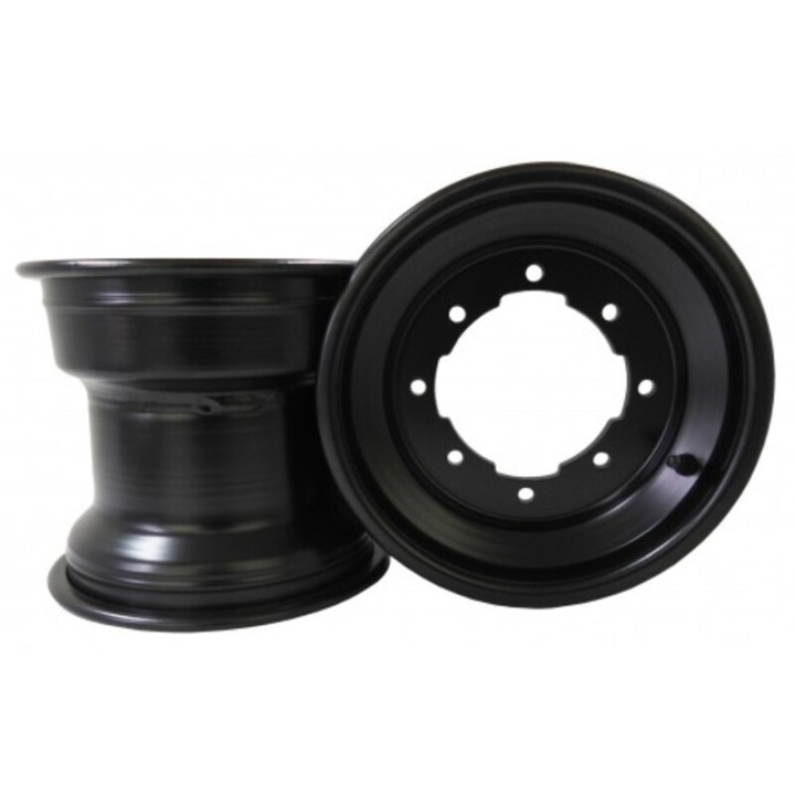 JANTE ARRIERE ALU NOIRE XRW 9X8 4X110 ET 4X115 3+5