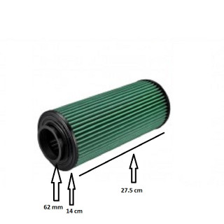 FILTRE A AIR GREEN CFMOTO UFORCE 1000 2024