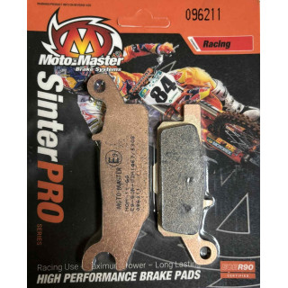 PLAQUETTES DE FREIN MOTO MASTER YAMAHA GRIZZLY 550 ET 700 ARRIERE DROIT