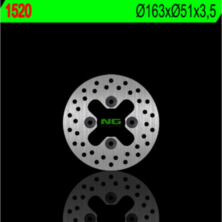 DISQUE DE FREIN ROND AVANT NG KAWASAKI KFX 450R 2007/2017