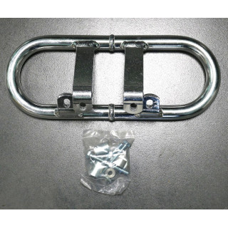 BUMPER ARRIERE ALU QUAD SPORT HONDA TRX 450