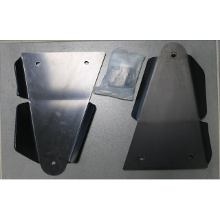 PROTECTIONS TRIANGLES PHD QUAD SPORT NOIR YAMAHA YFZ 450