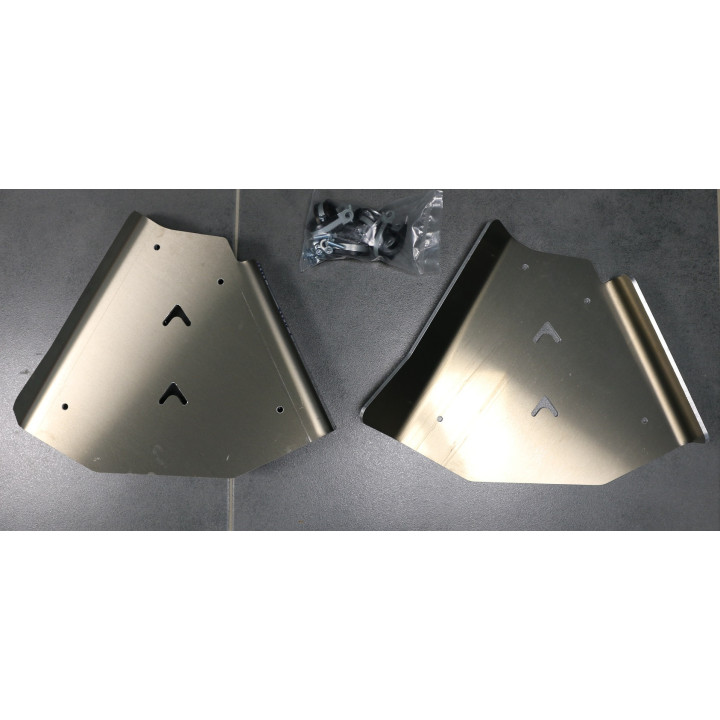 PROTECTIONS TRIANGLE ARRIERE XRW ALU SSV CAN AM MAVERICK 1000 XXC