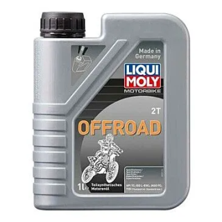 HUILE MOTEUR 2T OFFROAD 1L LIQUI MOLY Semi-synthèse