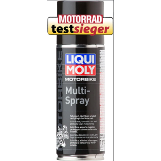 AEROSOL POLYVALENT 200ML LIQUI MOLY Lubrifie, dissout la rouille, protège et entretient