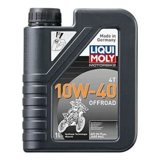 HUILE MOTEUR 4T 10W-40 OFFROAD 1L LIQUI MOLY 100% Synthèse