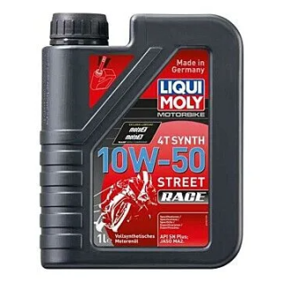 HUILE MOTEUR 4T 10W50 STREET RACE 1L LIQUI MOLY