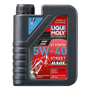 HUILE MOTEUR 4T 5W-40 Street Race 1L LIQUI MOLY