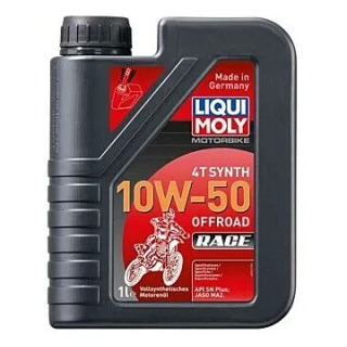 HUILE MOTEUR 4T 10W-50 OFFROAD RACE 1L LIQUI MOLY