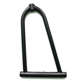TRIANGLE SEUL SUPERIEUR DROIT OU GAUCHE DE TRAIN AVANT SILVERTEC LARGE YAMAHA 700 RAPTOR + 10cm