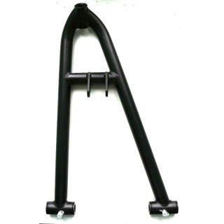 TRIANGLE SEUL INFERIEUR DROIT DE TRAIN AVANT SILVERTEC LARGE YAMAHA 700 RAPTOR + 10cm