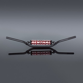 GUIDON 22mm RENTHAL CLASSIC QUAD NOIR 200 BLASTER