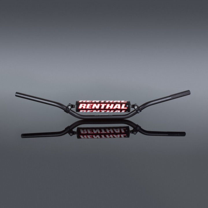 GUIDON 22mm RENTHAL CLASSIC QUAD NOIR 200 BLASTER