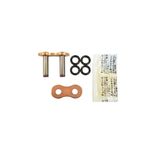 ATTACHE RAPIDE 520 EK CHAIN 520 SRX2 Joints Qx-Ring type clip or