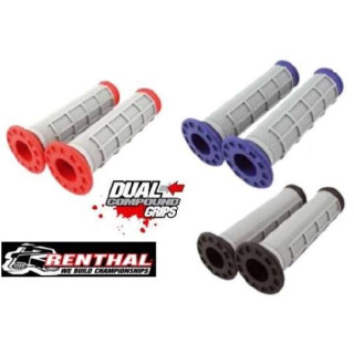 POIGNEES RENTHAL POUR QUAD AVEC GACHETTE 