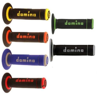 POIGNEES DOMINO POUR QUAD ET MOTO ( poignée gaz )