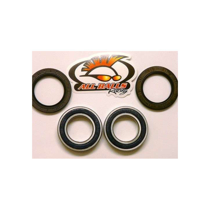 ROULEMENTS ALL BALLS D' ARBRE EXCENTRIQUE MOYEU 350 BANSHEE ET JOINTS BRAS OSCILLANT
