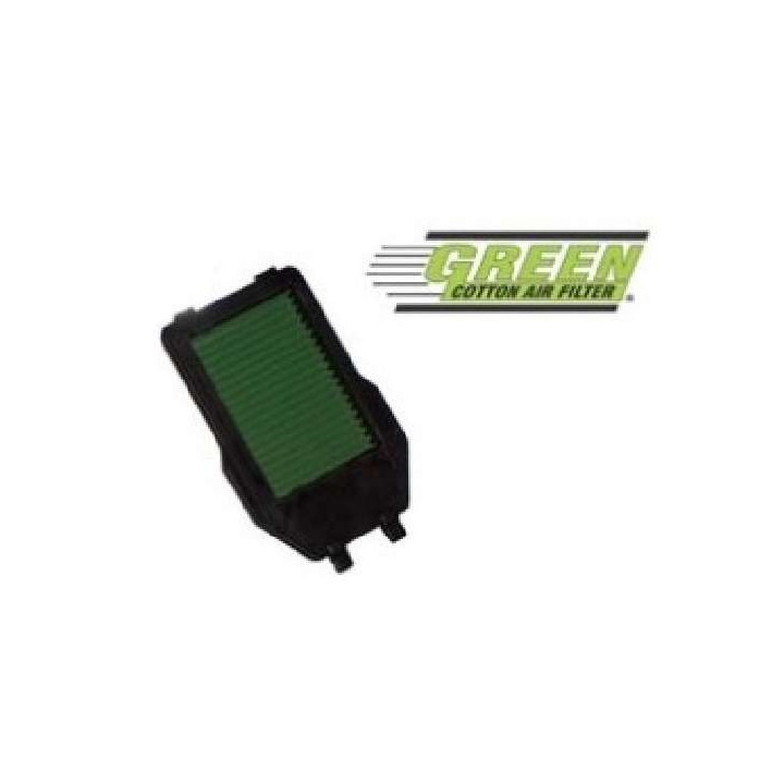 COUVERCLE KFX 450 FILTRE A AIR GREEN 