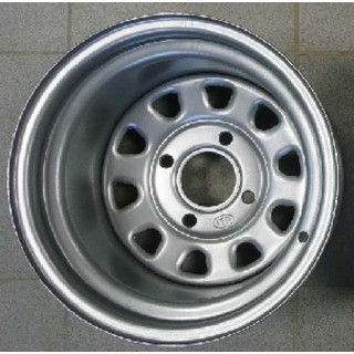 JANTE ARRIERE ACIER 12X7 ITP 4X110 DEPORT 2+5