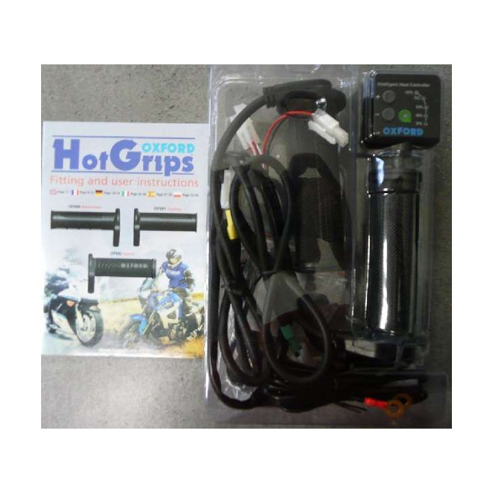 POIGNEES CHAUFFANTES OXFORD QUAD POUR POIGNEE DE GAZ