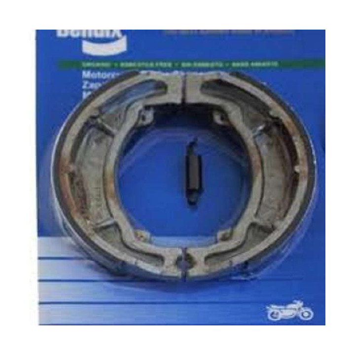 PLAQUETTES DE FREIN BREEZE 125 ARRIERE BA034