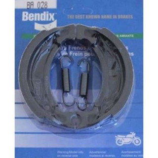 PLAQUETTES MACHOIRES DE FREIN GRIZZLY 125 AVANT BAO28