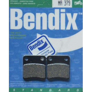 PLAQUETTES DE FREIN PARKING KYMCO MXU 400 ARRIERE MA379