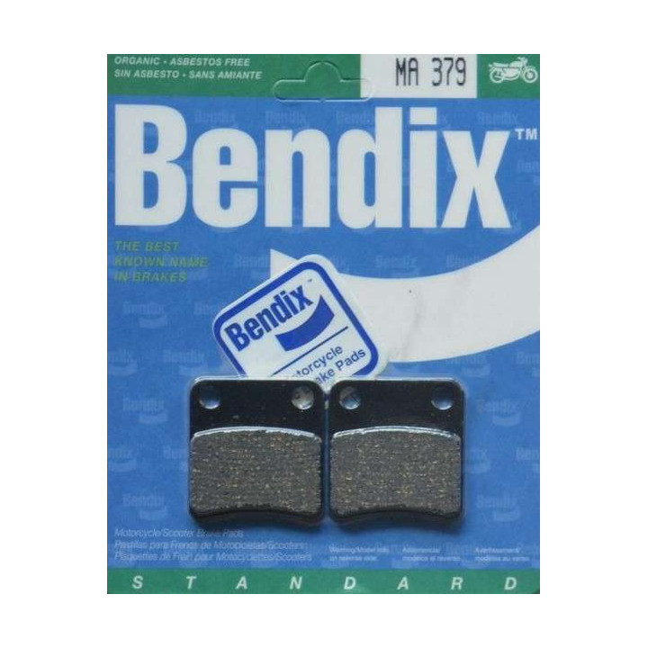 PLAQUETTES DE FREIN PARKING KYMCO MXU 400 ARRIERE MA379
