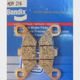 PLAQUETTES DE FREIN AVANT POLARIS SPORTSMAN 500 4X4 MOA216