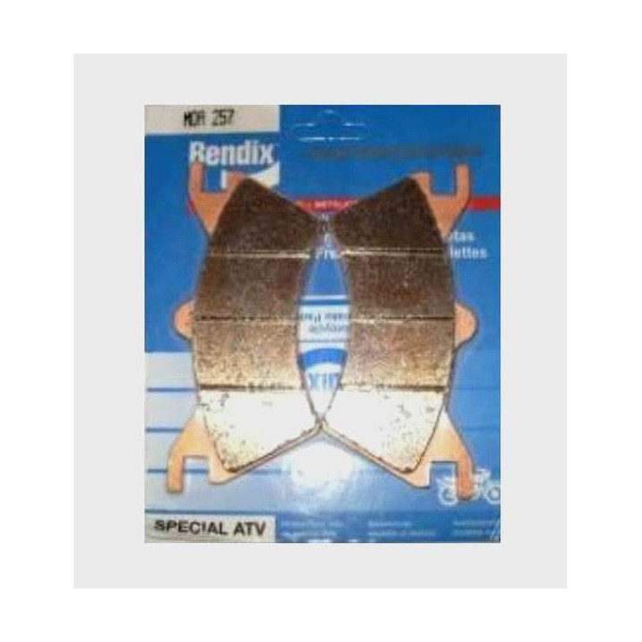 PLAQUETTES DE FREIN ARRIERE POLARIS SPORTSMAN 500 6X6 MOA257