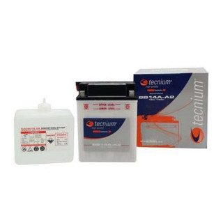 BATTERIE TECNIUM 12V YB14A-A2 335 SPORTSMAN 500 SPORTSMAN