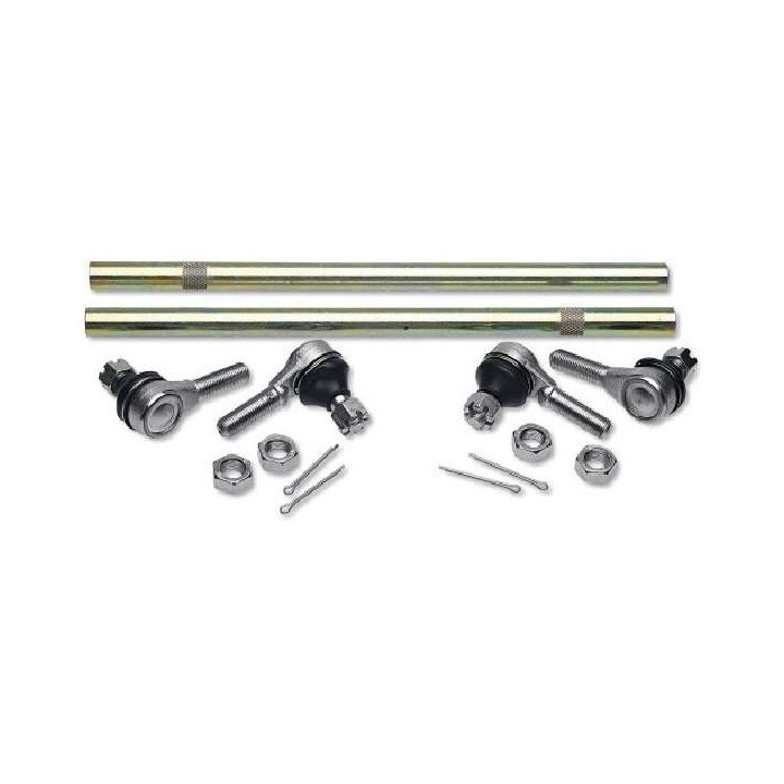 KIT ROTULES DIRECTION ET BARRES BIELLETTES TRX 450 ER 4 rotules + 2 barres