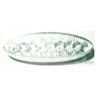 FEU ARRIERE A LEDS CABOCHON BLANC HOMOLOGUE CEE QUAD
