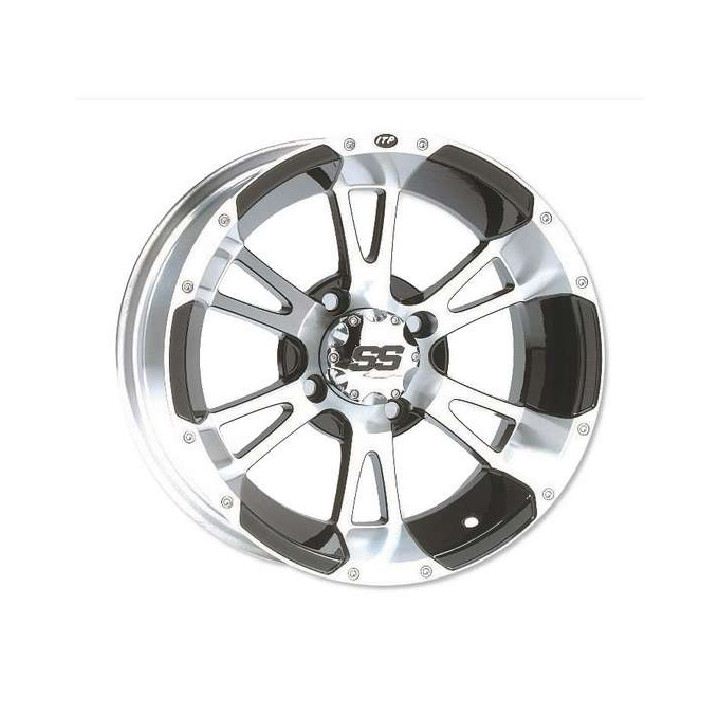 JANTE ARRIERE ALU ITP SS112 ALLOY MACHINED 14x8 3+5 4X110 