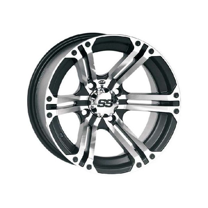 JANTE AVANT ALU ITP SS212 ALLOY MACHINED 12x7 5+2 4X110 