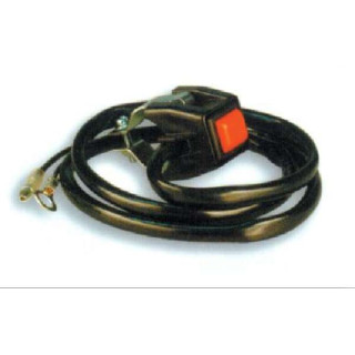 BOUTON POUSSOIR CARRE POUR DEMARREUR