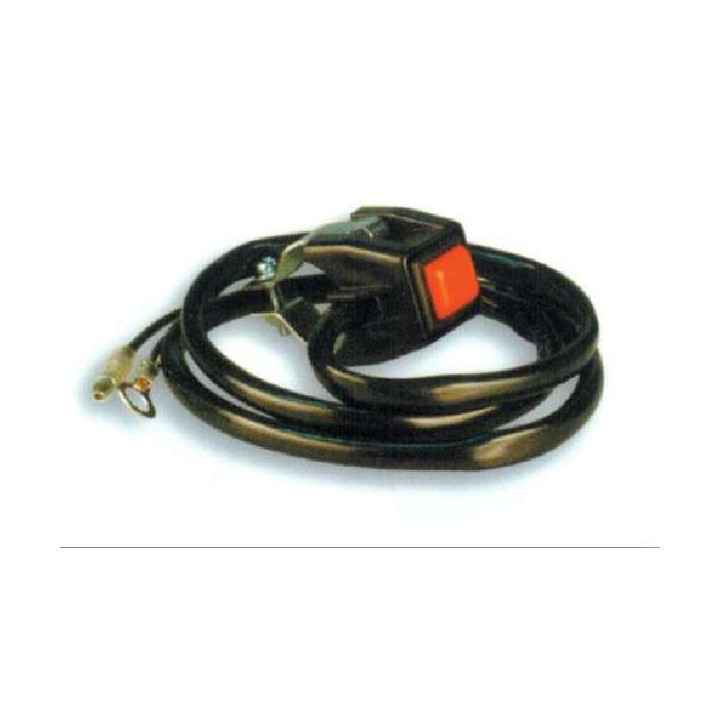 BOUTON POUSSOIR CARRE POUR DEMARREUR
