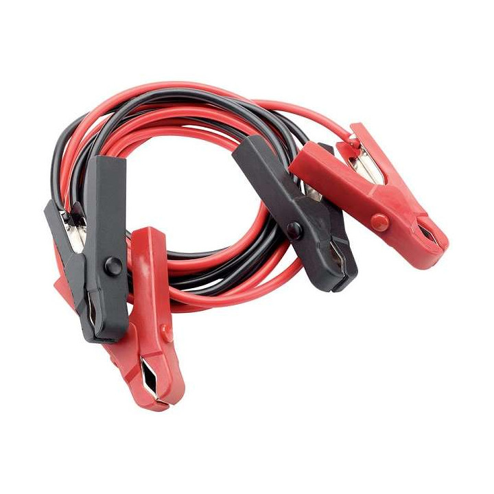 CABLES DE DEMARRAGE PINCES BATTERIE 
