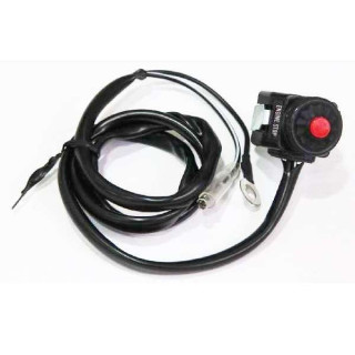 BOUTON POUSSOIR ROND POUR DEMARREUR