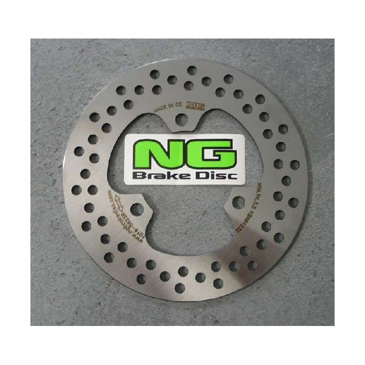 DISQUE DE FREIN ARRIERE NG TRX 400 EX 99/12