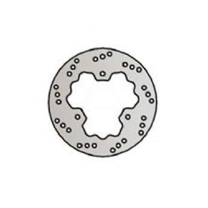DISQUE DE FREIN ARRIERE NG TRAIL BOSS 330 05/09