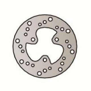 DISQUE DE FREIN ARRIERE NG SCRAMBLER 400 96/01