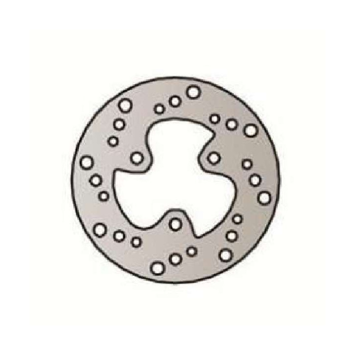 DISQUE DE FREIN ARRIERE NG SCRAMBLER 400 96/01