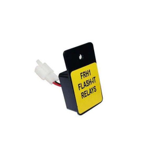 CENTRALE CLIGNOTANTE ÉLECTRONIQUE UNIVERSEL POUR CLIGNOTANTS LED 12 VOLTS