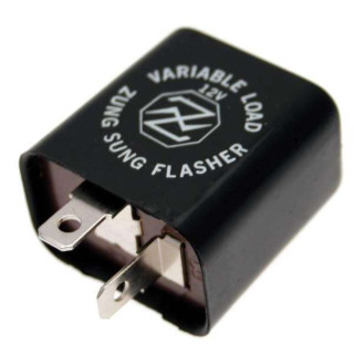 CENTRALE CLIGNOTANTE ÉLECTRONIQUE 12V/21W 2 PÔLES