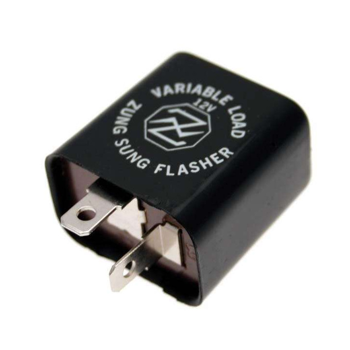 CENTRALE CLIGNOTANTE ÉLECTRONIQUE 12V/21W 2 PÔLES