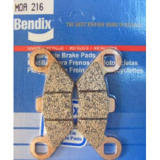 PLAQUETTES DE FREIN AVANT XPRESS 300 2X4 L  MOA216 96/99