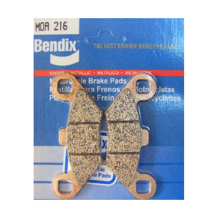 PLAQUETTES DE FREIN AVANT XPRESS 300 2X4 L  MOA216 96/99