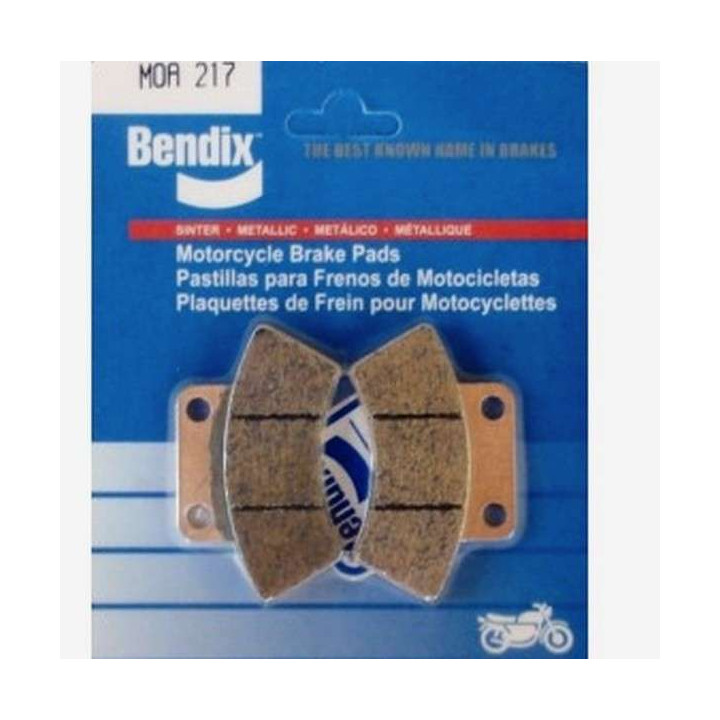 PLAQUETTES DE FREIN ARRIERE POLARIS XPRESS 300 4X2 L MOA217 96/99